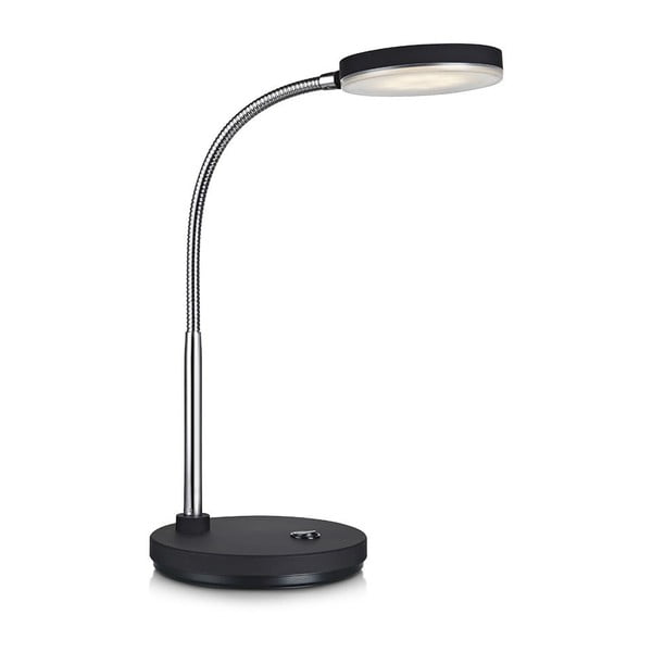 Černá stolní LED lampa Markslöjd Flex