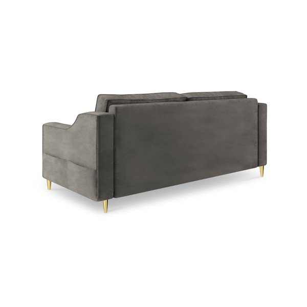 Tmavě šedá dvoumístná pohovka Mazzini Sofas Marigold-image-1