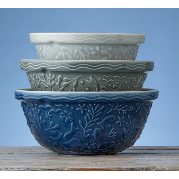 Světle modrá mísa z kameniny ø 24 cm Nautical – Mason Cash-image-1