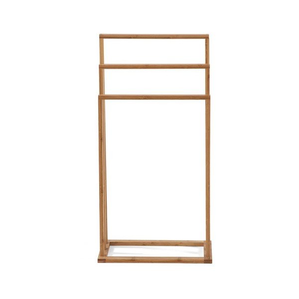Bambusový stojan na ručníky v přírodní barvě Elva – Bonami Essentials-image-2