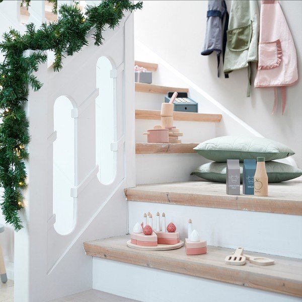 Dřevěný dětský hrací set Flexa Play Birthday Cake-image-1