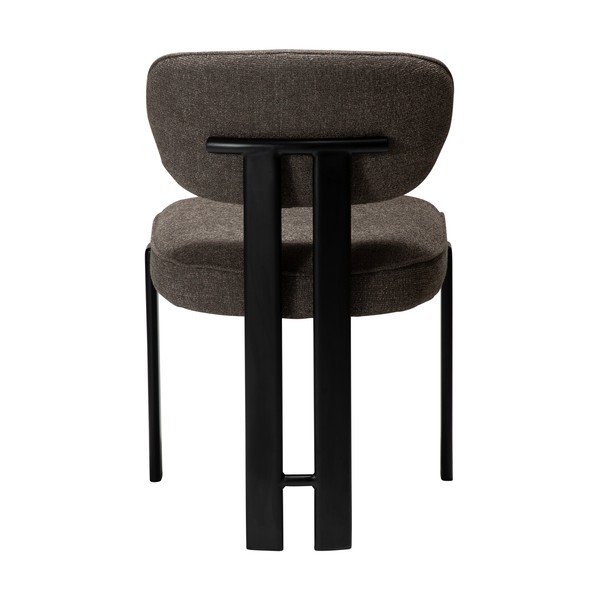 Hnědá jídelní židle Duct – DAN-FORM Denmark-image-4