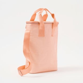 Růžová chladící taška Sunnylife, 8,5 l