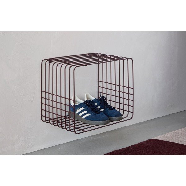 Vínová patrová kovová police 38 cm Store-It – Mette Ditmer Denmark-image-4