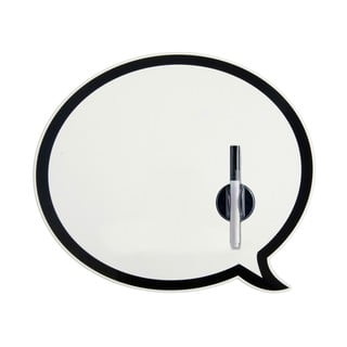 Magnetická tabule na lednici Balvi Talk