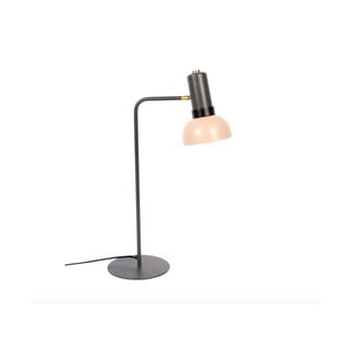 Šedo-růžová stolní lampa Zuiver Charlie