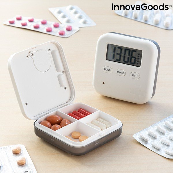 Chytrá krabička na prášky InnovaGoods