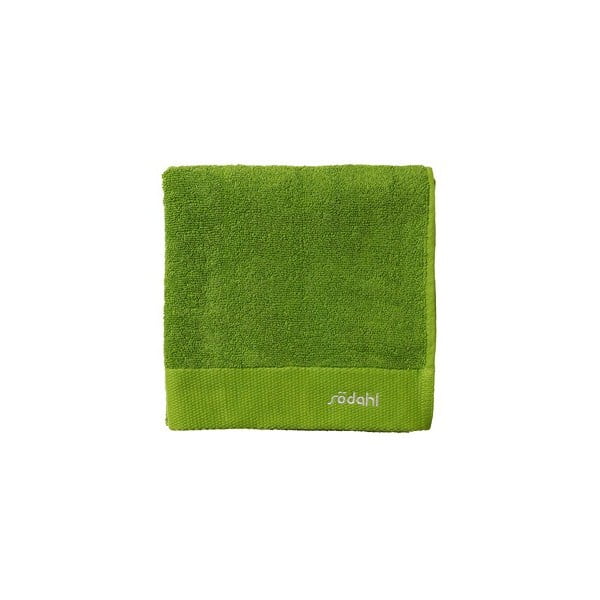 Malý ručník Comfort green, 30x30 cm
