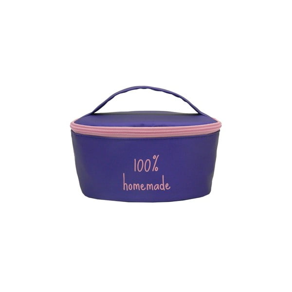 Pouzdro na svačinovou krabičku Bento G.Lunch Purple/Pink