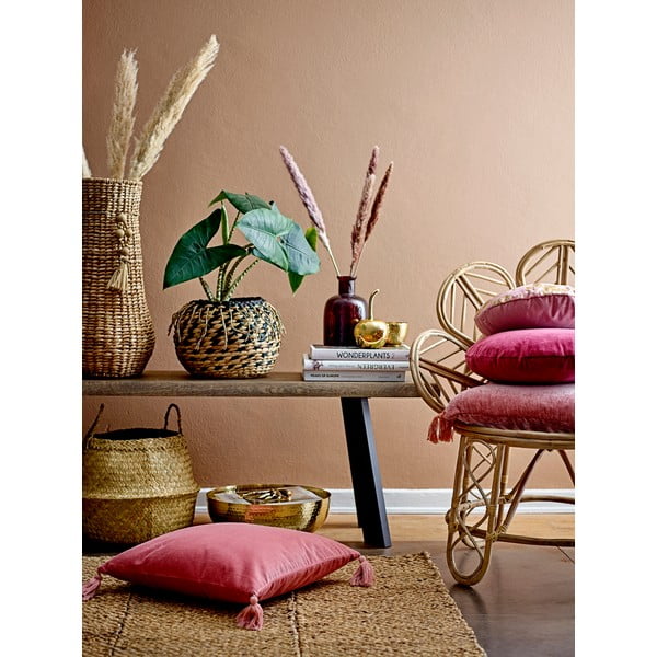 Úložný košík z mořské trávy Bloomingville Basket, ø 40 cm-image-1