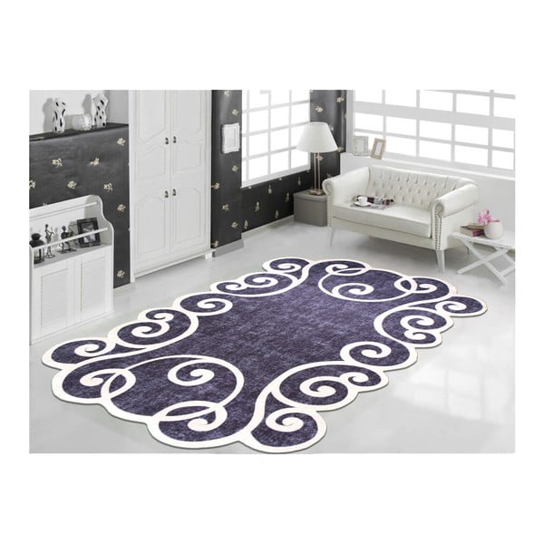 Koberec Vitaus Gunna Siyah, 80 x 150 cm-image-1