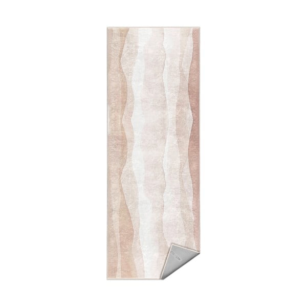 Krémový pratelný běhoun 60x230 cm Komodo Beach – Mila Home