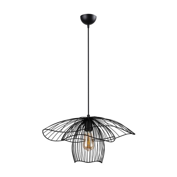 Černé závěsné svítidlo Squid Lighting Root, výška 123 cm-image-3