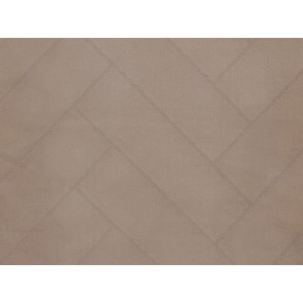 Damaškové povlečení taupe na jednolůžko/prodloužené 140x220 cm Tiles – Södahl-image-3