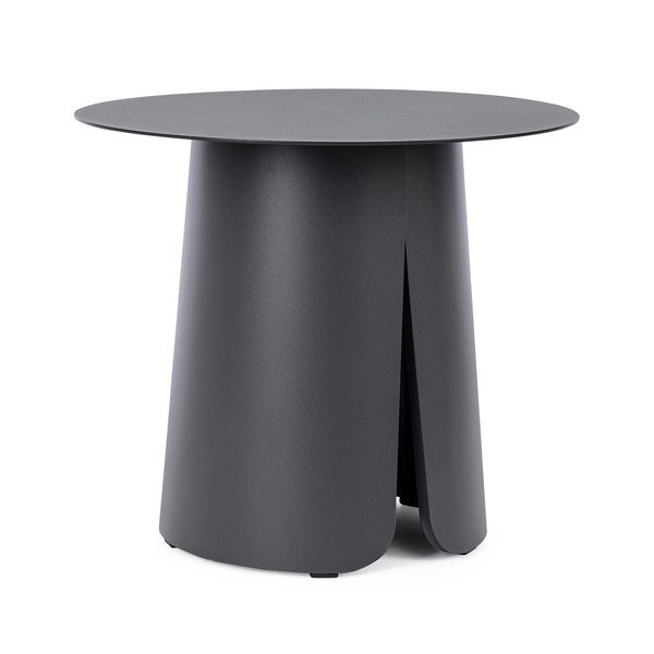 Hliníkový kulatý zahradní stolek ø 45 cm Bryan – Bizzotto