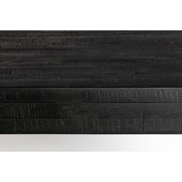 Jídelní stůl z teakového dřeva 100x220 cm Suri – White Label-image-3