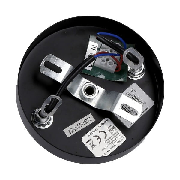 Černé závěsné svítidlo 100x20 cm Gillo – Candellux Lighting-image-2