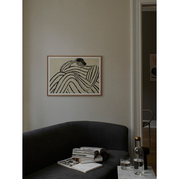 Plakát 70x50 cm Waiting – Sofia Lind – The Poster Club-image-1