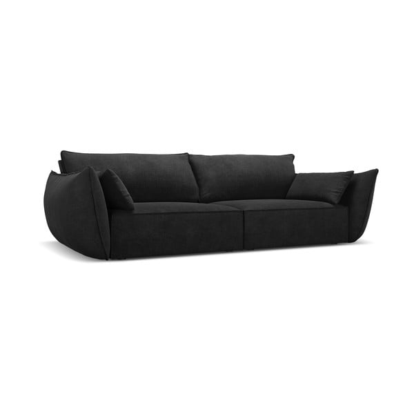 Tmavě šedá pohovka 208 cm Vanda – Mazzini Sofas-image-2