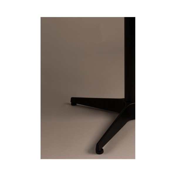 Stůl s černou ocelovou konstrukcí Dutchbone, ⌀ 75 cm-image-3