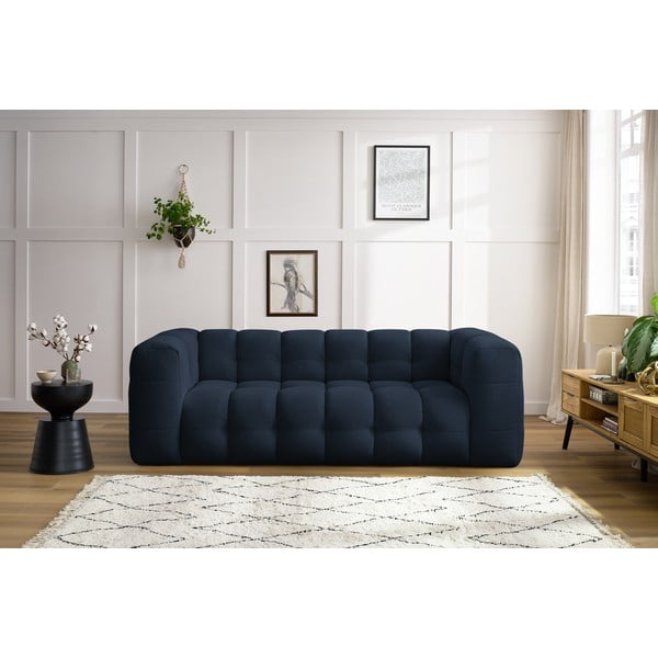 Tmavě modrá pohovka 232 cm Cloud – Bobochic Paris-image-1