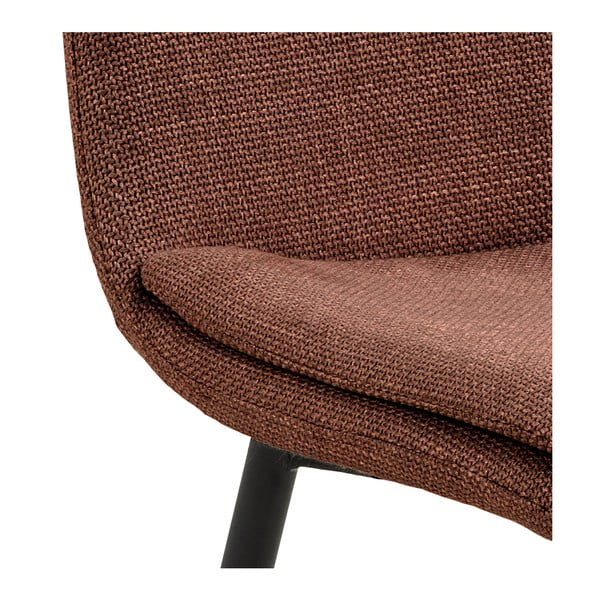 Jídelní židle v terakotové barvě Becca – Actona-image-4