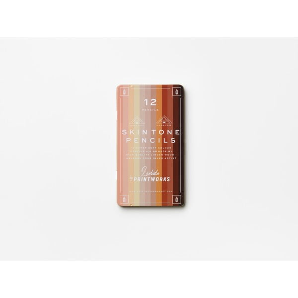 Pastelky v sadě Skin tone – Printworks-image-2