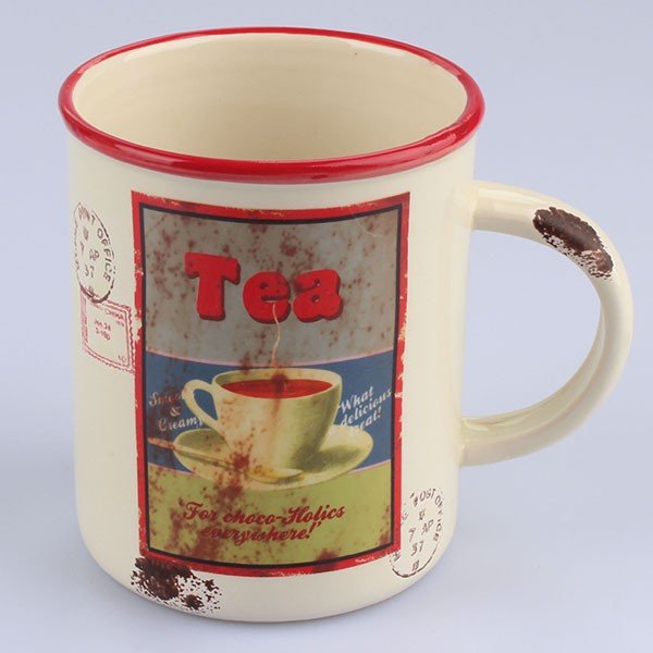 Keramický hrnek Tea, 850 ml