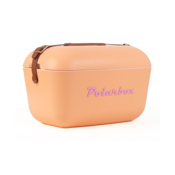 Oranžový chladicí box 12 l Classic – Polarbox