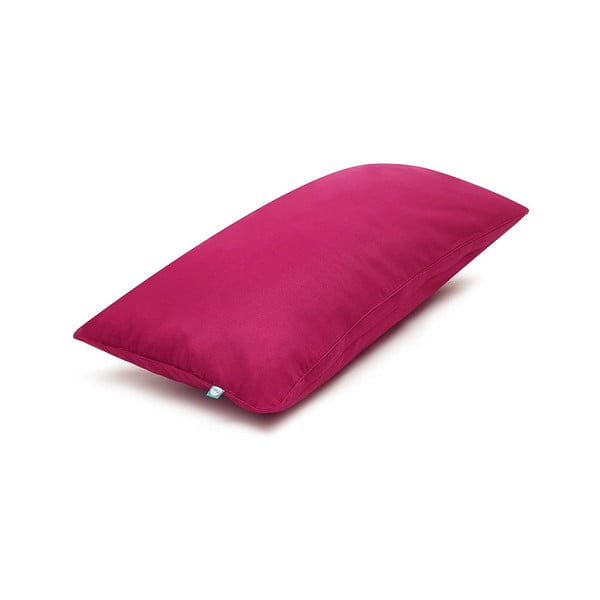 Malinově růžový povlak na polštář Mumla Basic, 30 x 60 cm