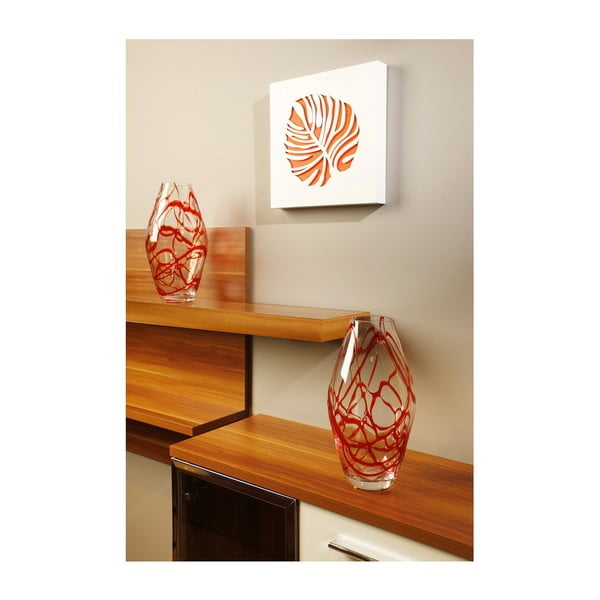 Nástěnná dekorace Vialli Design C-tru Orange-image-2