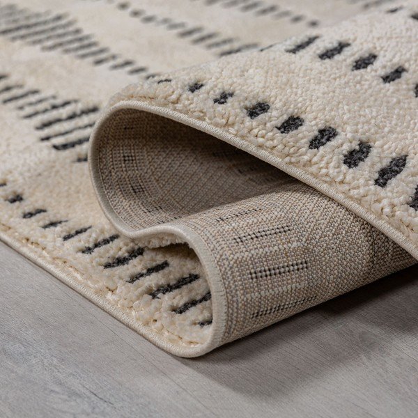 Krémový koberec 200x290 cm Knot – Flair Rugs-image-4