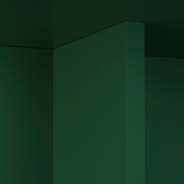 Tmavě zelený kulatý konferenční stolek ø 100 cm Pausa – Really Nice Things-image-4