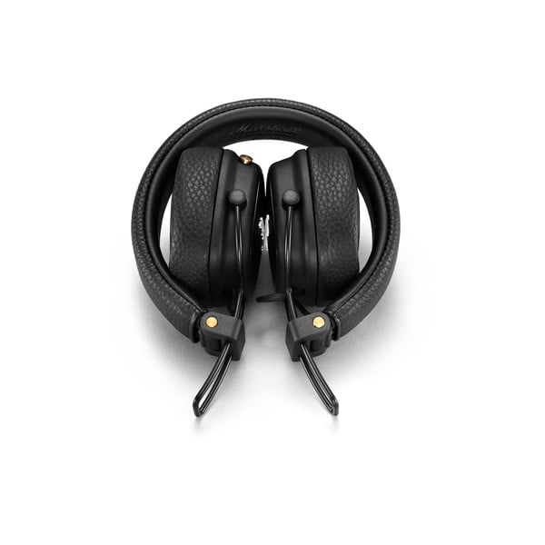 Černá bezdrátová sluchátka Marshall Major III-image-2