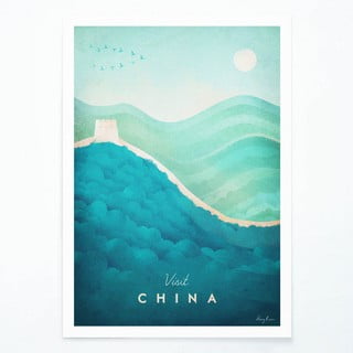 Plakát Travelposter China, 30 x 40 cm