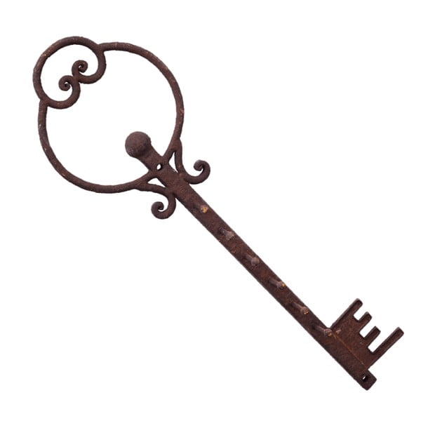 Věšák ve tvaru klíče Herink Key
