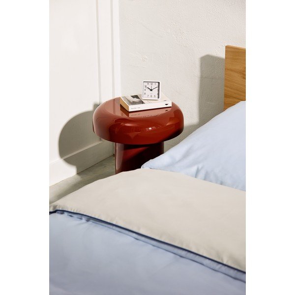 Ocelový kulatý odkládací stolek ø 40 cm Miko – noo.ma-image-2