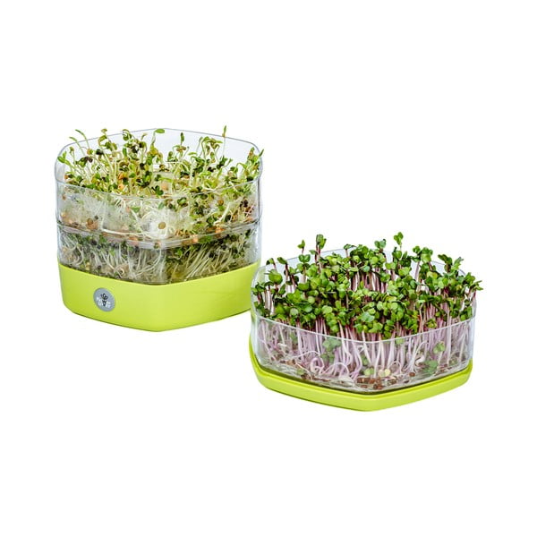 Plastová klíčicí miska ø 17 cm Mungo – Flower Lover-image-2