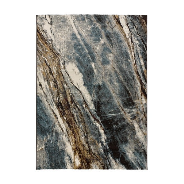 Šedý koberec 150x80 cm Marmol Madera - Universal