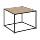 Černý konferenční stolek 60x60 cm Seaford - Actona