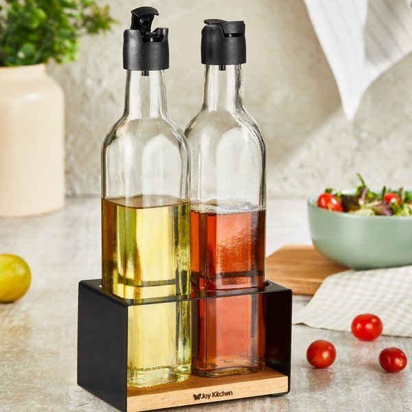 Skleněná sada na olej a ocet – Hermia-image-1