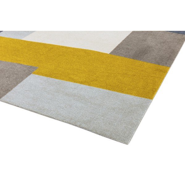 Žluto-šedý koberec Asiatic Carpets Riley Carso, 200 x 290 cm-image-4