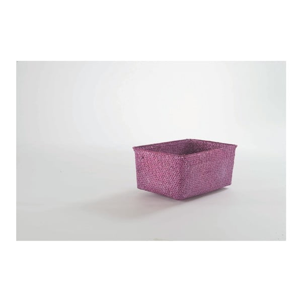 Růžový úložní košík Compactor Rush, šířka 30 cm-image-2