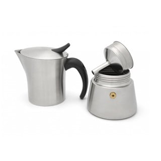 Moka konvička z nerezové oceli Ancona - Leopold Vienna