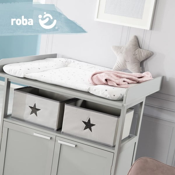 Přebalovací podložka 75x85 cm Kleine Wolke – Roba-image-1