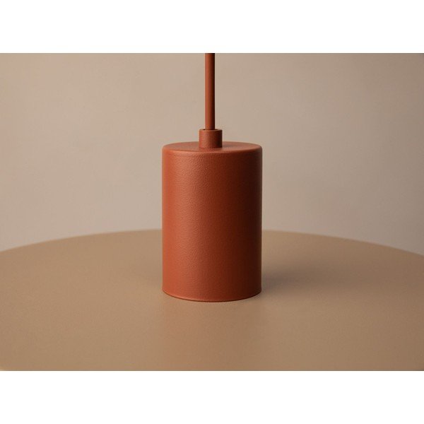 Béžové kovové závěsné svítidlo ø 30 cm Ori – Micadoni -image-4