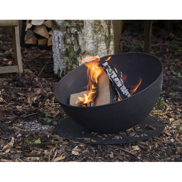 Černé ohniště Moon – Esschert Design-image-1