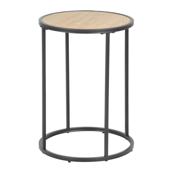 Kulatý odkládací stolek ø 40 cm Seaford - Actona-image-3