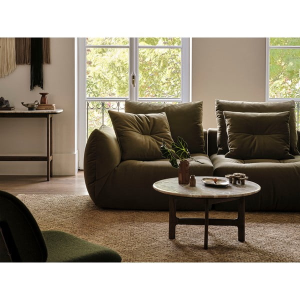 Světle šedá rohová pohovka (pravý roh/do L) Bloom – Micadoni Home-image-1