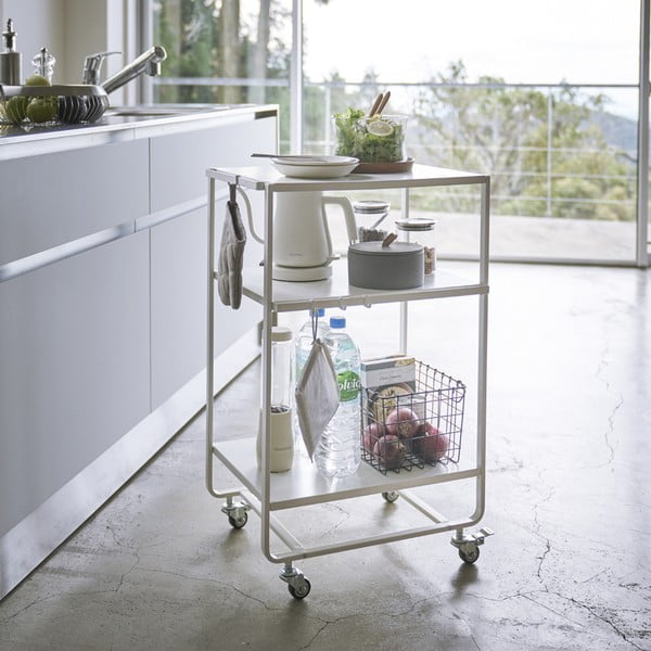 Kovový servírovací stolek 38x49.5 cm Tower – YAMAZAKI-image-1